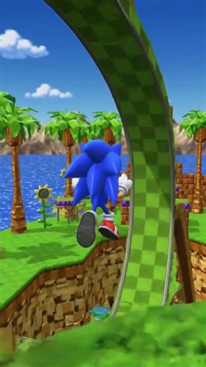 sonic 3D demo