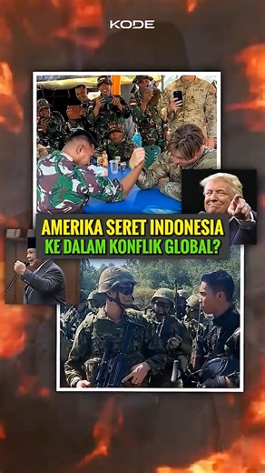 AMERICA HAS THE POTENTIAL TO DRAG INDONESIA INTO GLOBAL CONFLICT #military #geopolitics #TNI #ame...