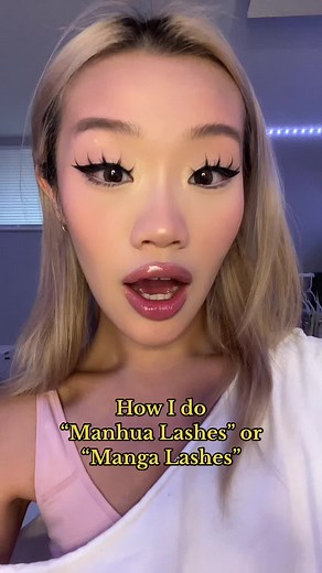 How to Achieve Manga Lashes: Step-by-Step Tutorial