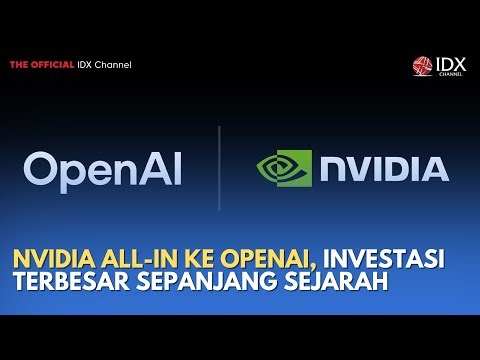 NVIDIA All-In ke OpenAI, Investasi Terbesar Sepanjang Sejarah | TECH BIZZ