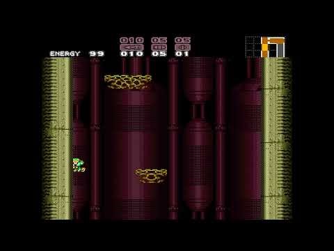 Super Metroid Map Randomizer - Door Randomizer, Desolate Item Pool, Random Objectives