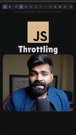 Lovekesh Pal on Instagram: "Throttling in JavaScript"