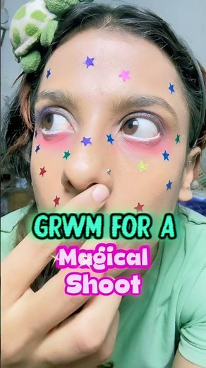 GRWM for a Magical Shoot !!! Final Results will be out in the Part - 2 TOMORROW 🧚| Whimsical GRWM ✨