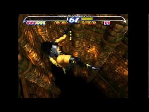 Killer Instinct 2 Orchid Entrance, Falling, and Winning FMVs