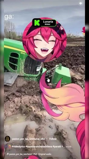 LUNARIA REACTS #vtuber #lunaria #shorts 5