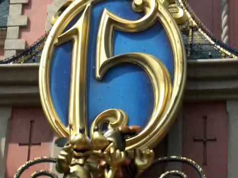 Disneyland Resort Paris - TV AD April 2007 - 15 YEARS