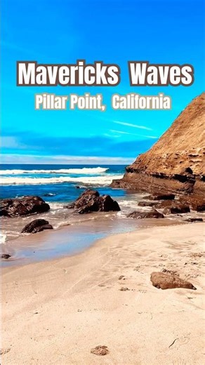 Mavericks Beach | Peaceful ASMR Waves at California’s Legendary Surf Spot