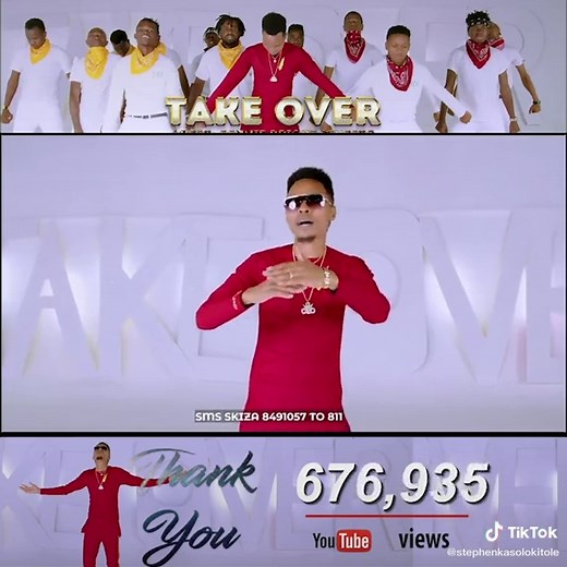 Stephen Kasolo Dancer - 1 Million Views Take Over