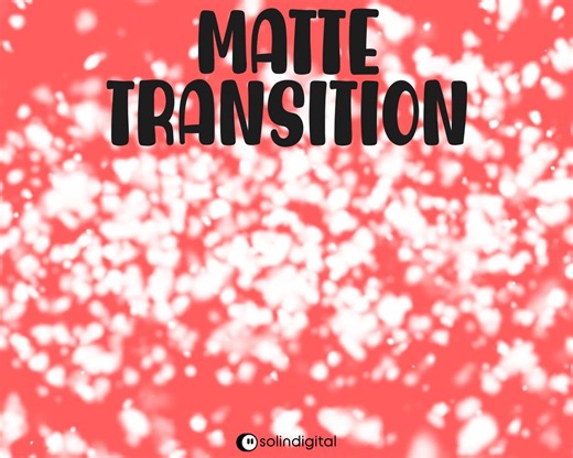 Snowfall Matte Transitions, Animated Overlays with Sound for Streamers & VTubers, Ice Winter Blizzard Stinger Scene Change Twitch Asset