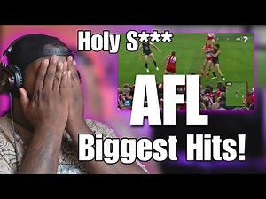 AFL'S BIGGEST HITS - Here Comes The Boom | Reaction