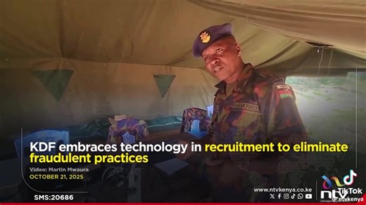 2.1K views · 32 reactions | KDF embraces technology in recruitment | Digital Cops | Facebook