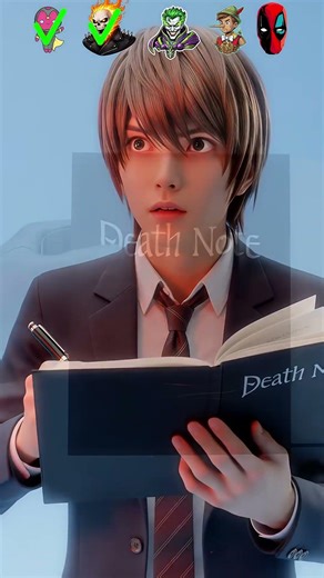¿Quien podría sobrevivir a la death note?