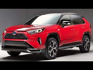 2020 Toyota RAV4 plug-in hybrid - Powerful and Quick SUV