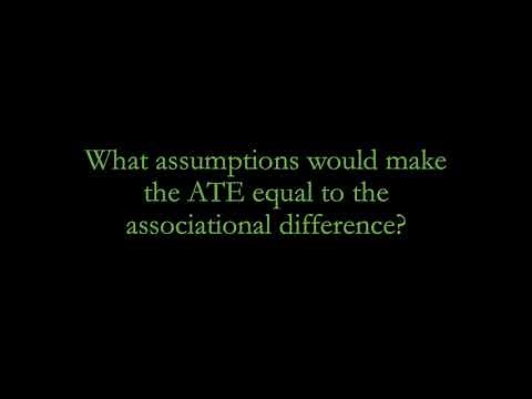 2.4 - Ignorability / Exchangeability