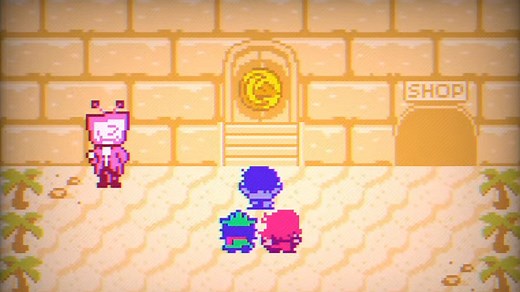 How to get the Mooncloud Stone and unlock the Pyramid Puzzle in DELTARUNE Chapter 3