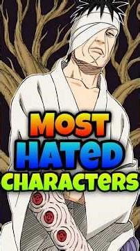 Most Hated Characters in Naruto and Boruto #anime #shorts #naruto