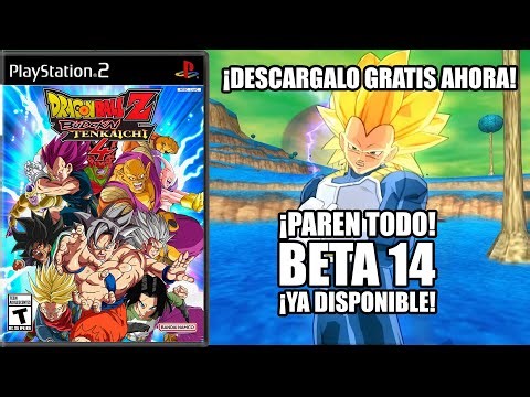 ¡NUEVA BETA 14! DRAGON BALL Z BUDOKAI TENKAICHI 4 YA TIENE DISPONIBLE UNA NUEVA VERSIÓN GRATUITA