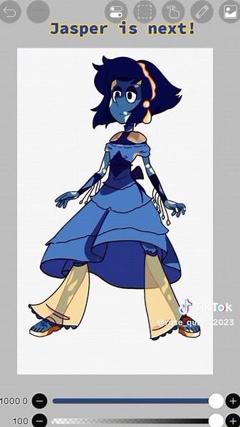 Lapis Redesign: Steven Universe Character Makeover