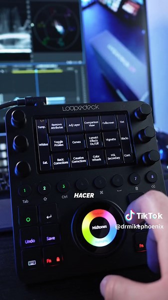 Controla tu PC con Loupedeck CT en Premiere Pro