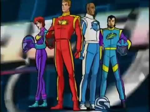 Jetix NASCAR Racers Promo (Premieres Next Saturday and Incomplete Weekends Versions) (2006)