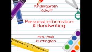 The BCSD Education Department has created a video series for parents and guardians of incoming kindergartners. The sixth video in the series will help your child with writing their name and orally telling their personal information. | Brunswick City Schools