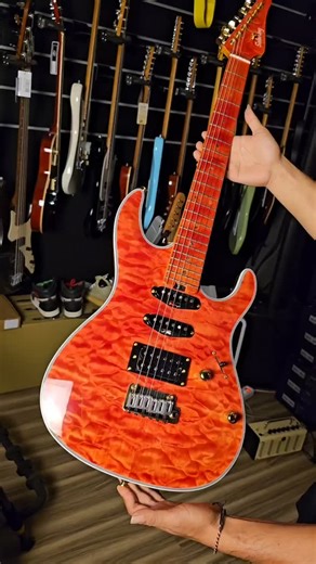 11K views · 1K reactions | OVERKILL @solokingguitars 2025 Nafiri...