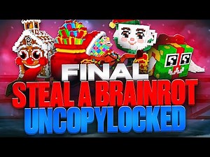 Steal A Brainrot Uncopylocked | Santa Fuse | Game Copier | Roblox Studio Tutorial