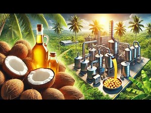 From Coconut to Oil: The Fascinating Factory Process!