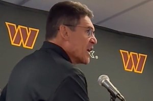 Ron Rivera Storms Out of Press Conference After Reports of Him Not Wanting Carson Wentz (VIDEO)