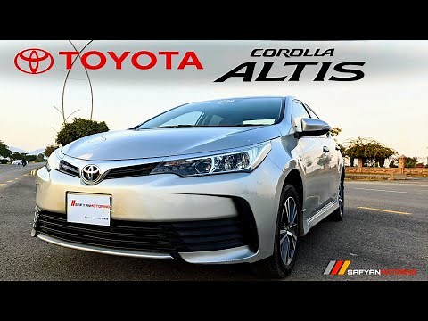 Toyota Corolla Altis 2019 | detailed review Safyan Motoring