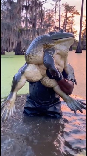 Catching and Cooking Frog Legs 🐸