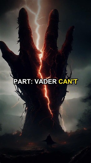 The Weapon Darth Vader Could Never Use