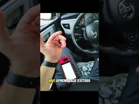 Programando llave para Toyota Corolla 2016 utilizando Autel Km 100 .
