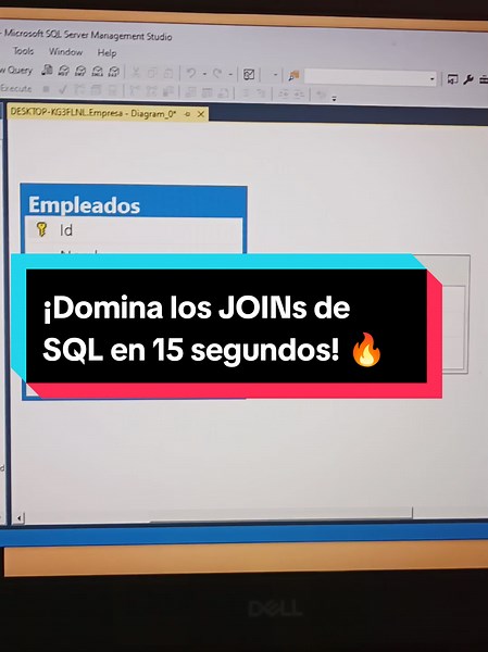 ¡Domina los JOINs de SQL en 15 segundos! 🔥