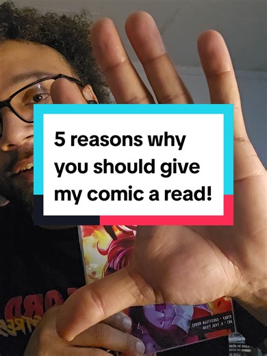 im new to tiktok shop, and I just want you guys to give me a chance. heres 5 reasons why my story is worth adding to your cart! #comics #newtiktokshop #indiecomics #comictok #indieanimation