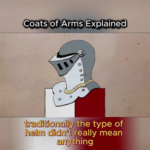Coats of Arms Explained #Heraldry #CoatsOfArms #HistoryExplained #Symbolism #MedievalHistory