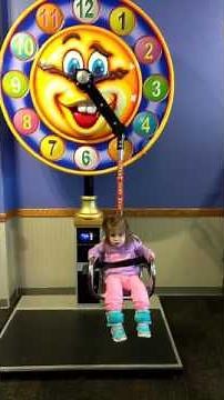 Chuck E. Cheese's Edison NJ clock ride