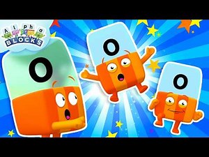 The Best of Alphablock O | Learn to Read and Spell for Kids | Alphablocks
