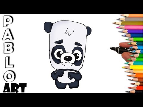 How to Draw Ollie from Zooba | Learn to Draw step by step