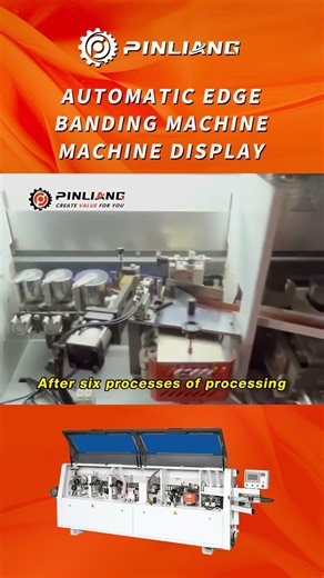 XR1100J Automatic edge banding machine display