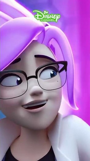 Das ist Ms. Jones! | Disney Channel Shorts