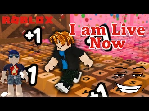 Play with viewers | Speed Keyboard escape | Roblox