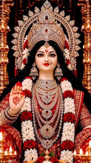 sada hoti jay jay kar ma ke mandir me🙏🙏 bhakti song 🙏 short# video