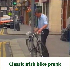 3.5M views · 41K reactions | The look on this fellas face when he realised it was a prank  | Irish TV | Facebook