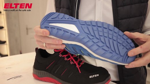 Die MADDOX-Modelle sind nicht nur optisch absolute Hingucker! Im Video stellen wir Euch die Besonderheiten dieses schicken Sicherheitsschuhs einmal genau vor. | ELTEN GmbH