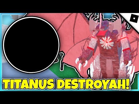 How to get "TITANUS DESTROYAH" BADGE in Godzilla RP - ROBLOX