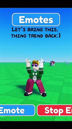 Let's bring this thing trend back Roblox emote fun 😂☺️#roblox #audition