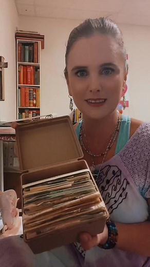 Collecting Grandma's Recipe Boxes | Cooking Series Idea