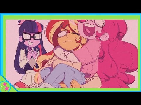 Pinkie's Astonishing Shopping Adventure ( MLP Comic Dub )