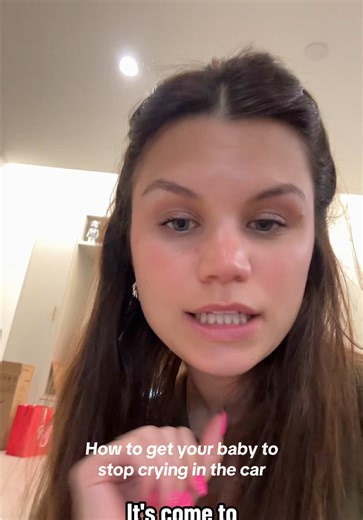 How to Stop Your Baby Crying in the Car